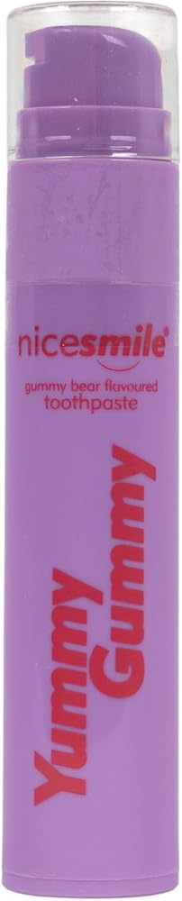Nice Smile Yummy Gummy Toothpaste, product photo