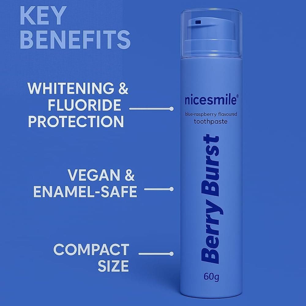 Nice Smile 6 Pack Toothpaste Bundle, image 2 of 10