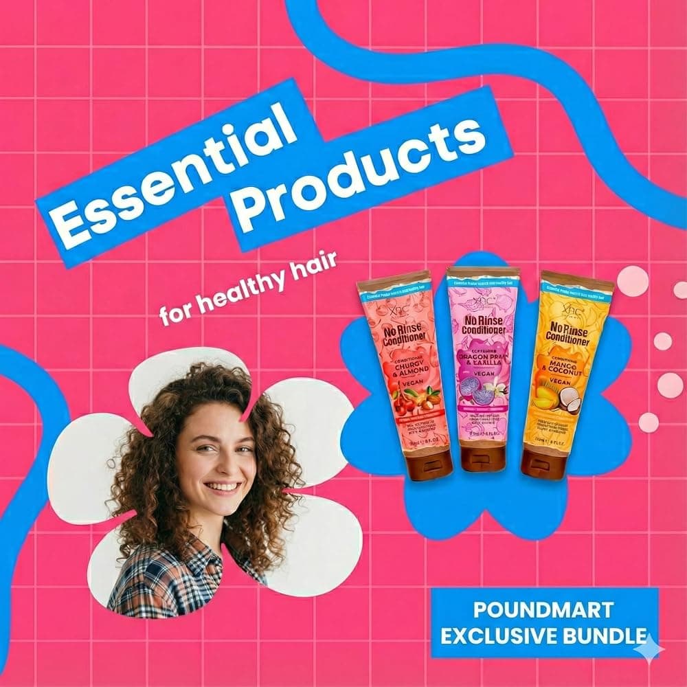 XHC No Rinse Conditioner 3 Pack, image 2 of 9