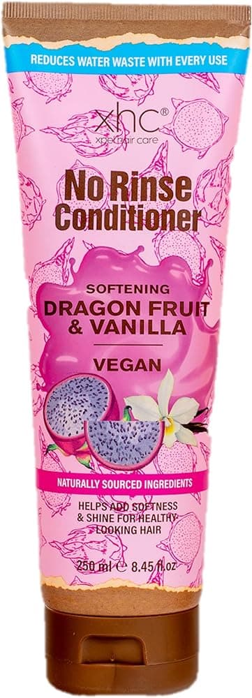 XHC Vegan No Rinse Conditioner, Dragon Fruit & Vanilla