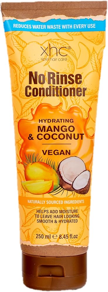 XHC Vegan No Rinse Conditioner, product photo