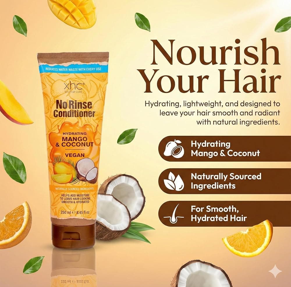 XHC Vegan No Rinse Conditioner, image 2 of 9