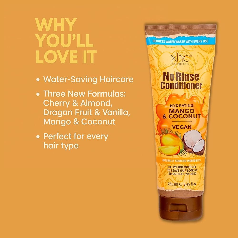 XHC Vegan No Rinse Conditioner, image 3 of 9