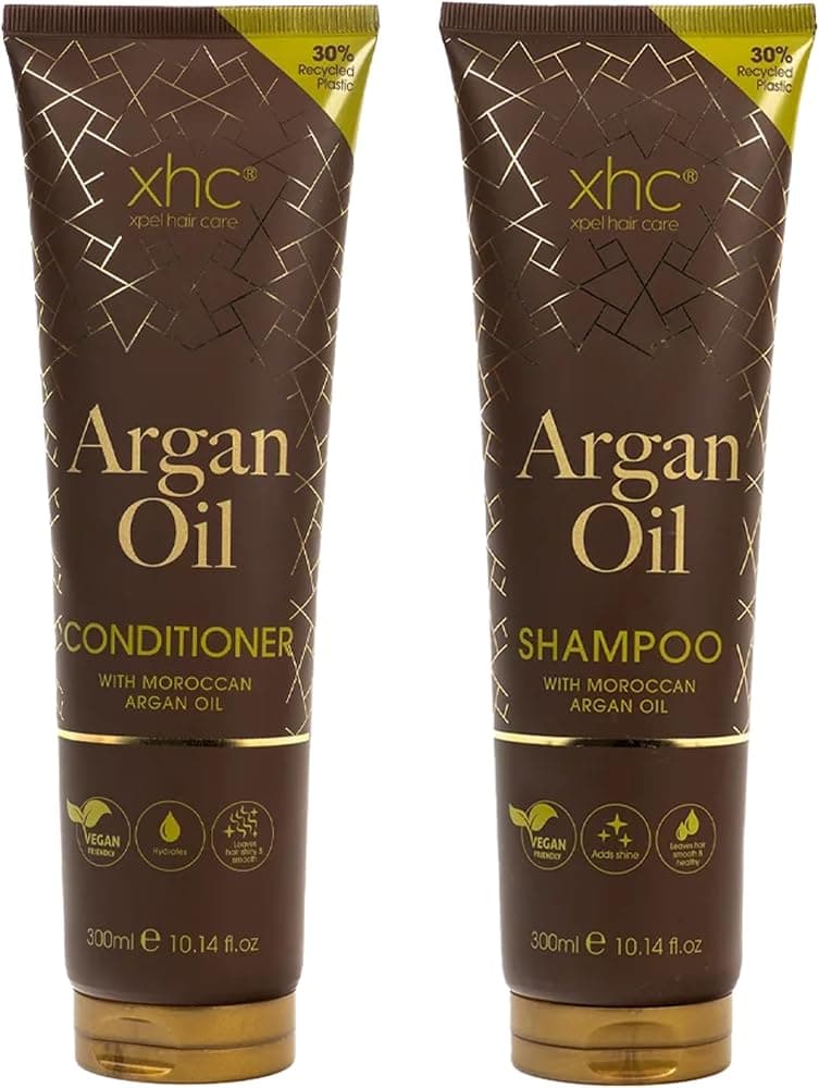 XHC Argan Oil Shampoo & Conditioner Set