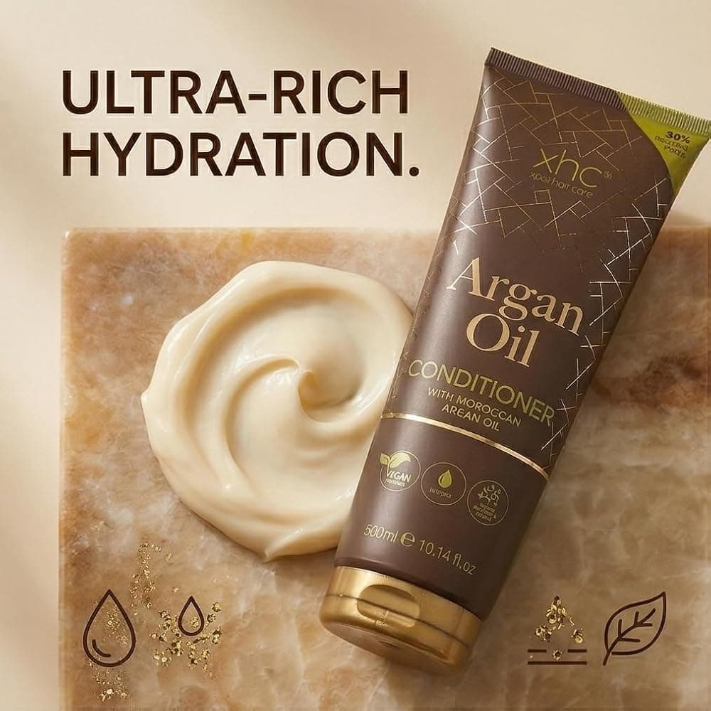 XHC Argan Oil Shampoo & Conditioner Set, image 4 of 9