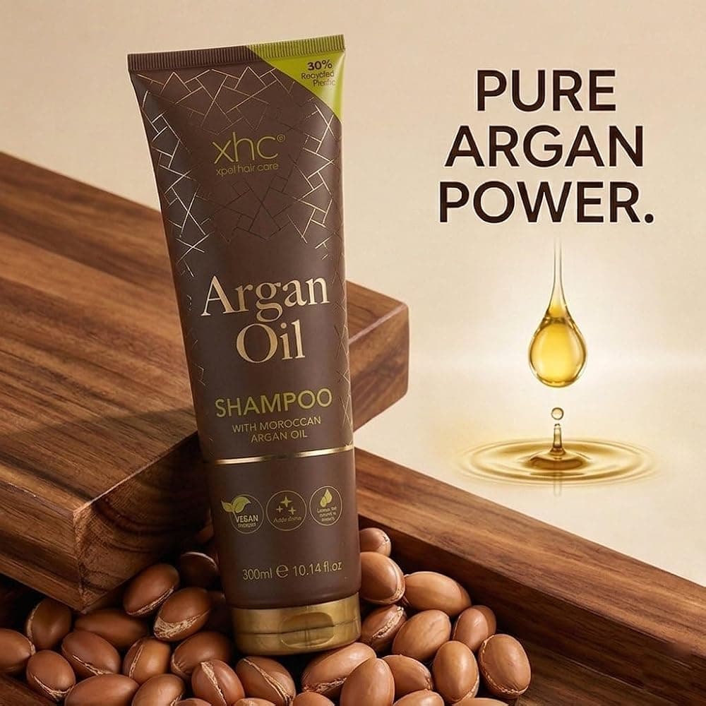 XHC Argan Oil Shampoo & Conditioner Set, image 5 of 9