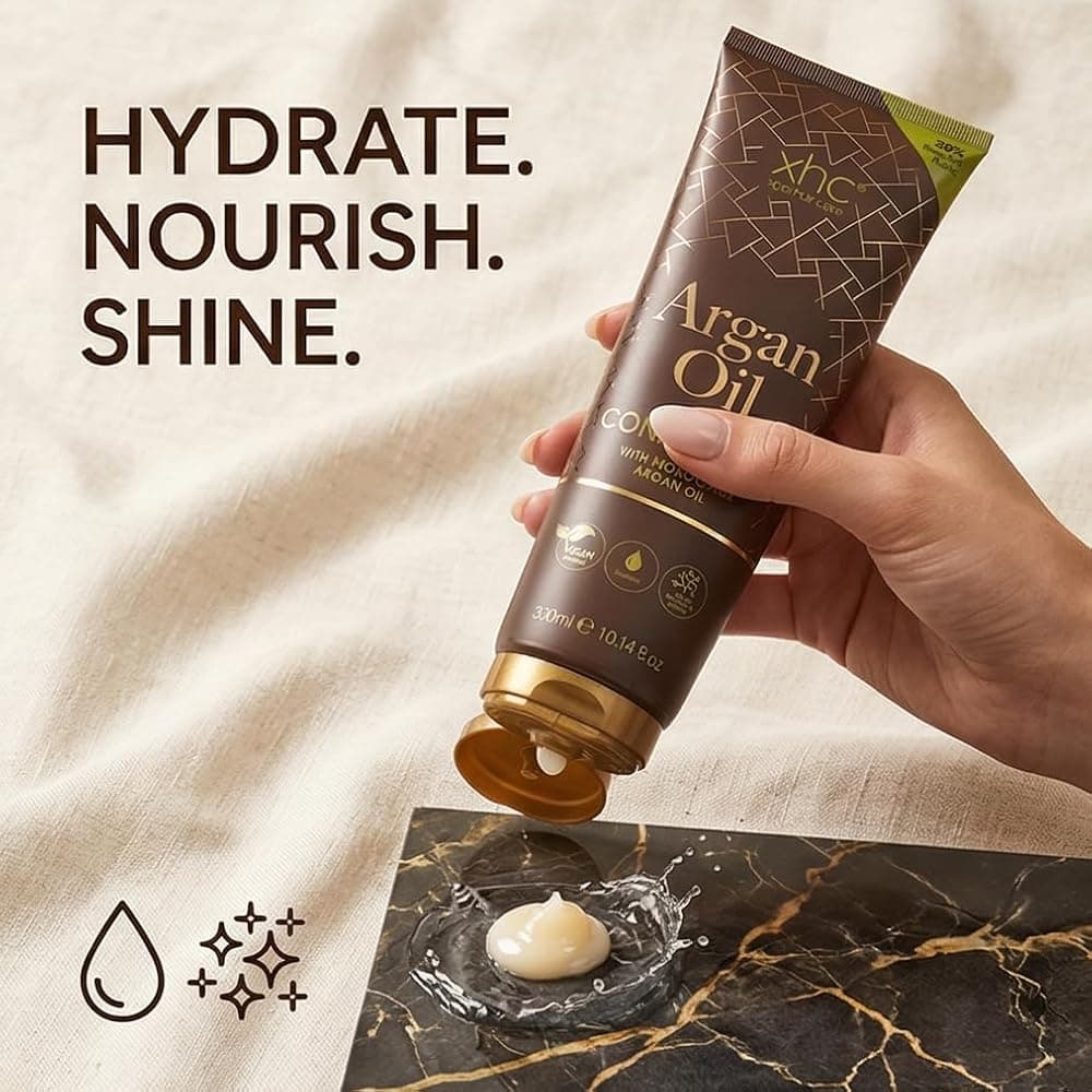 XHC Argan Oil Shampoo & Conditioner Set, image 6 of 9