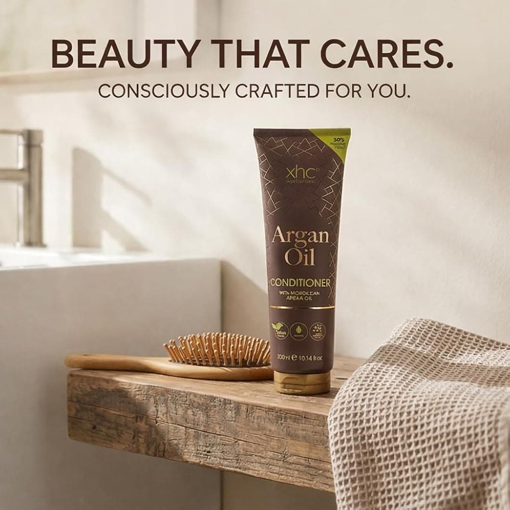 XHC Argan Oil Shampoo & Conditioner Set, image 9 of 9