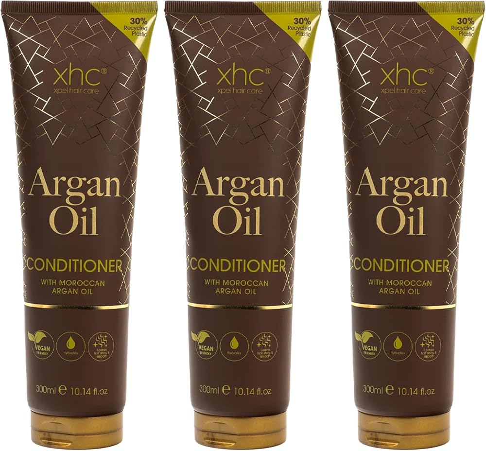 XHC Argan Oil Conditioner 3 Pack, product photo