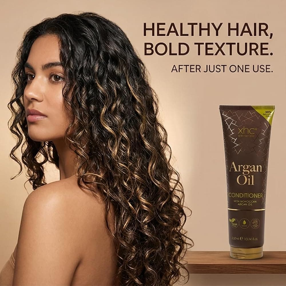 XHC Argan Oil Conditioner 3 Pack, image 5 of 9
