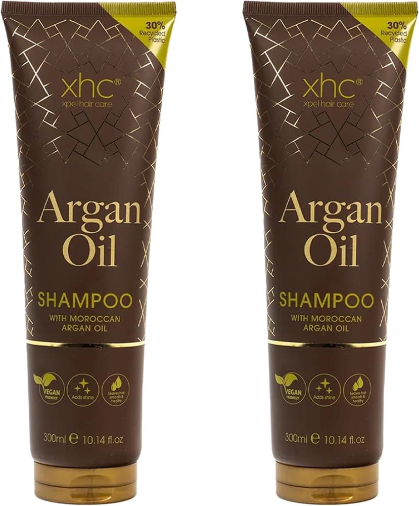 XHC Argan Oil Shampoo Twin Pack