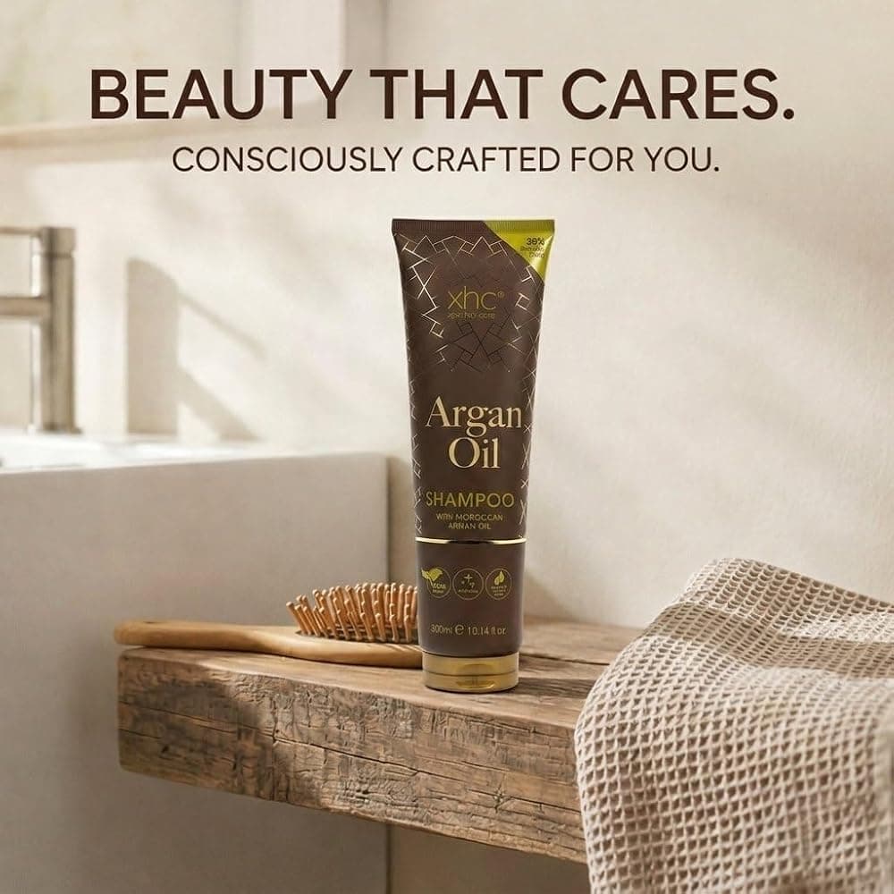 XHC Argan Oil Shampoo Twin Pack, image 7 of 9