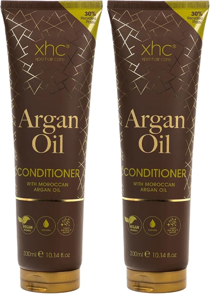 XHC Argan Oil Conditioner Twin Pack, product photo