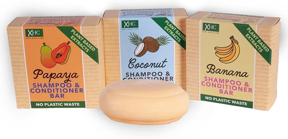 XHC 2-in-1 Shampoo & Conditioner Bars